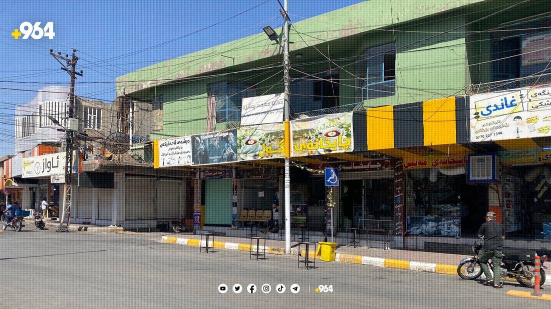 جێگری پارێزگاری هەڵەبجە: نەبوونی پڕۆژە لە شارەكەمان بووەتە هۆی بێكاری