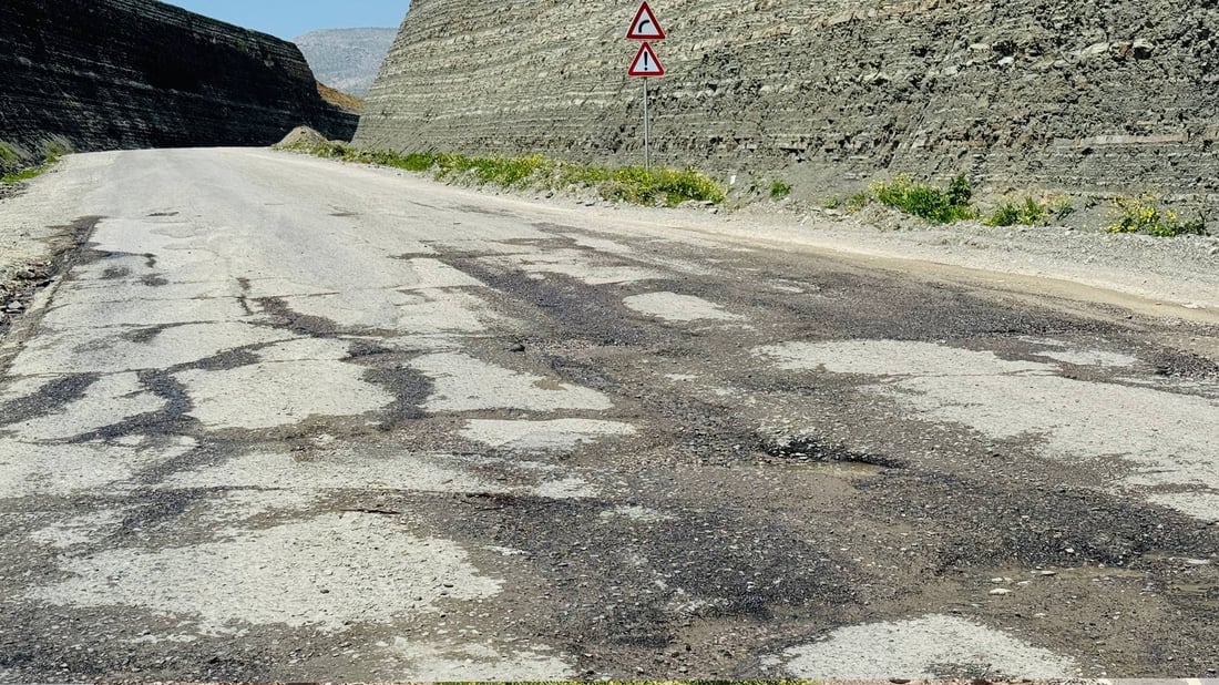 رێگاى کەمەربەندى سۆران کەڵکى نەماوە