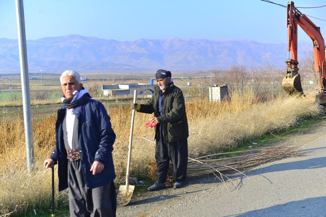 له‌ پێنجوێن 24 هه‌زار دار توو چێندراوه‌