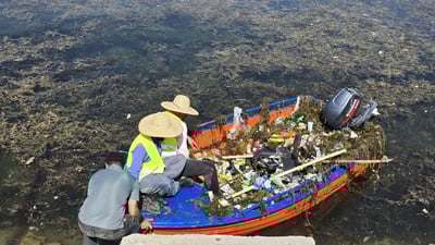 بەنداوی سەروچاوە له‌ پاشماوه‌ى گه‌شتیاران و كاسبكاران پاككرایه‌وه‌