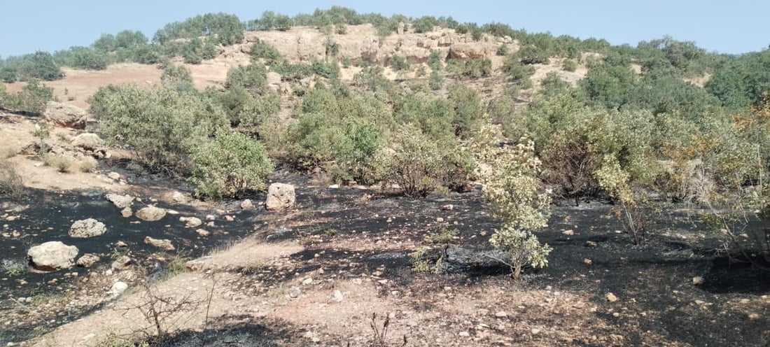 دوو رۆژه‌ ئاگر به‌رۆكى پیرمام به‌رنادات