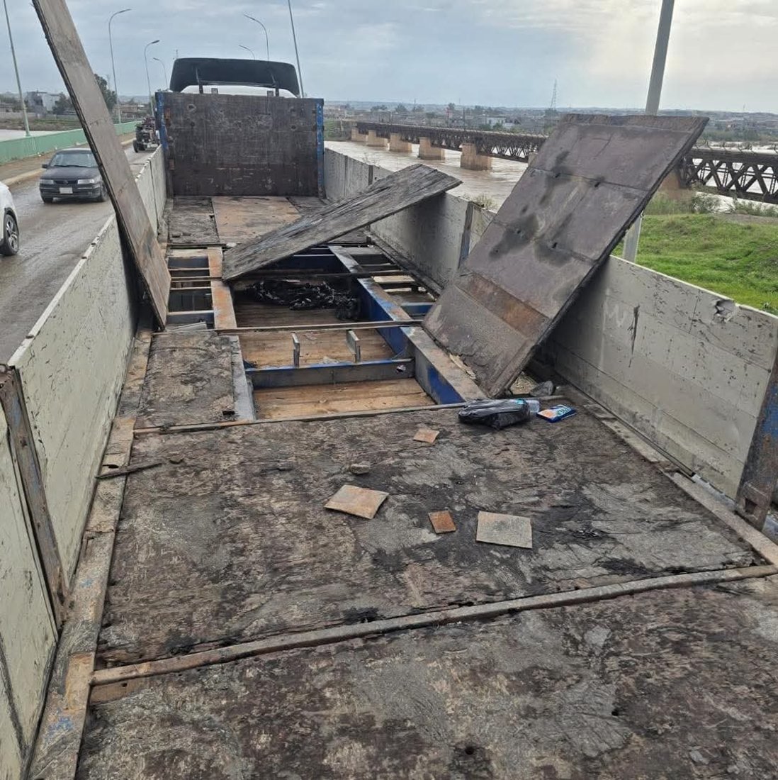 هەشت هاوڵاتی ئەفغانی لەناو بارهەڵگرێکدا دەستگیرکران