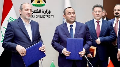 Iraq signs five-year gas deal with Iran to boost electricity production