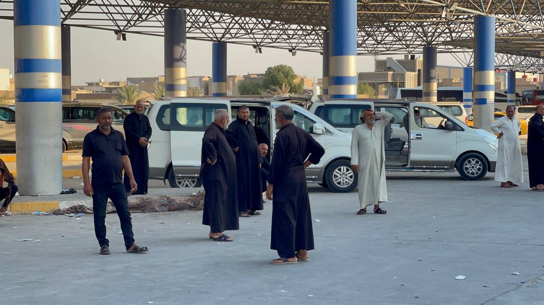 صور: النجف تستنفر لمساندة كربلاء في تفويج الزوار نحو المحافظات