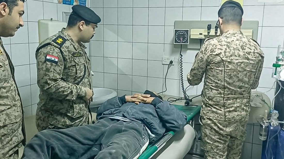 بغداد تتابع المشهد الهوليودي في بحر الفاو.. شاهد انتشال المروحية للصيادين