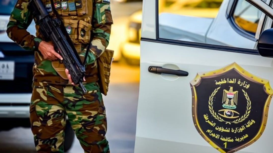 إجرام بغداد تطيح بعصابة تسرق محتويات المنازل الخالية من السكان وتتعاطى المخدرات