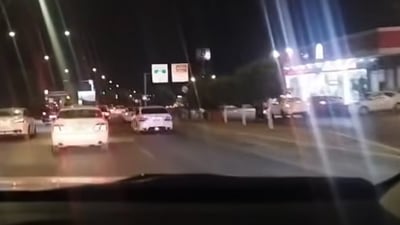 شۆفێرەکە سەرخۆش بوو؛ هاتوچۆی سلێمانی دەستی بەسەر ئۆتۆمبێلێکدا گرت