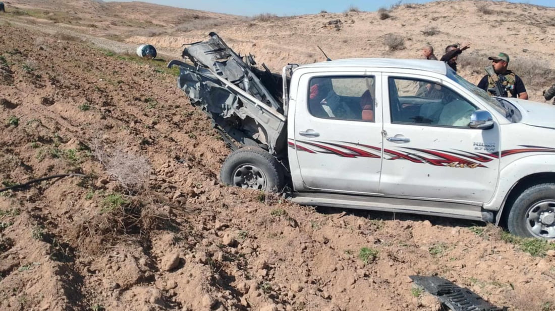 بۆمبێکی چێندراو لە ناوچەی داودە بە ئۆتۆمبێلێکدا تەقییەوە