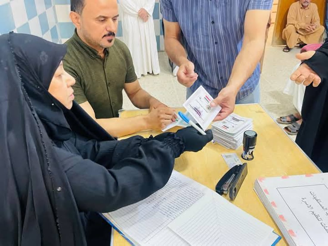كربلاء تبدأ لقاح الحجاج المشمولين بأداء الفريضة هذا العام