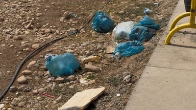 بێئاوى نه‌یهێشتووه‌ فریز له‌ پاڕكه‌كه‌ى كه‌سنه‌زان بچێندرێت