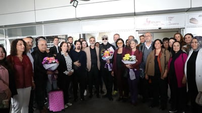 کۆما ئاماد گەڕانەوە زێدی خۆیان و کۆنسێرتی گەورە لە ئامەد سازکرد