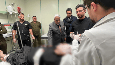 شرطة النجف تعتقل طالباً طعن المدرس بسكين