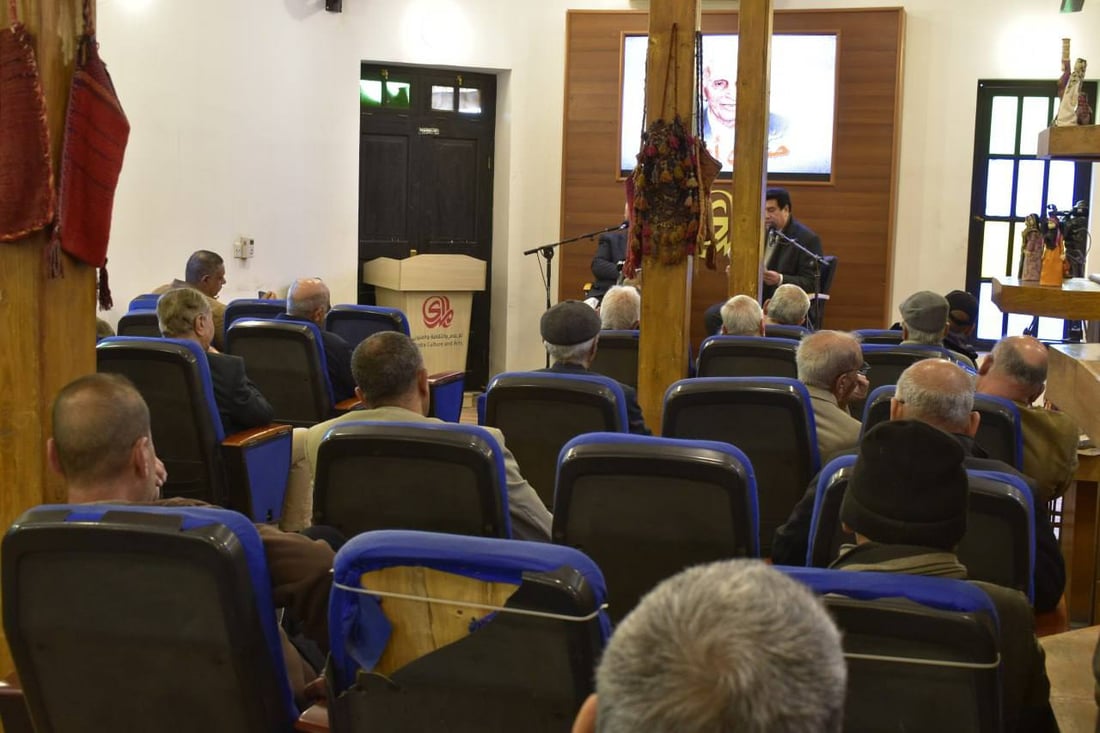 نجم تلفزيوني من عراق الخمسينات.. المدى تحتفي بالمؤلف والمؤرخ حسين أمين