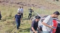 شوفێرەکە گیانی لەدەستدا و سێ سەرنشینی تر برینداربوون
