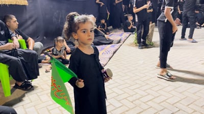 شاهد: ليالي عاشوراء في مدينة الصدر.. لقطات من قطاع 19 وموكب ألبو حمادي