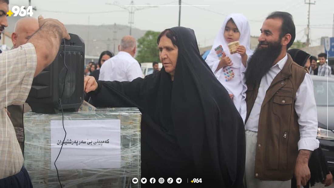 بۆ ماڵە هەژار و بێباوکەکان کەمپەینیان دروستکردووە