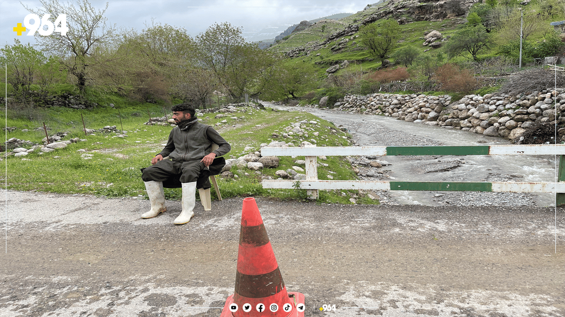 خەڵکی دۆڵی شاورێ رێگە نادەن بێگانە بچێتە ناوچەکەیانەوە