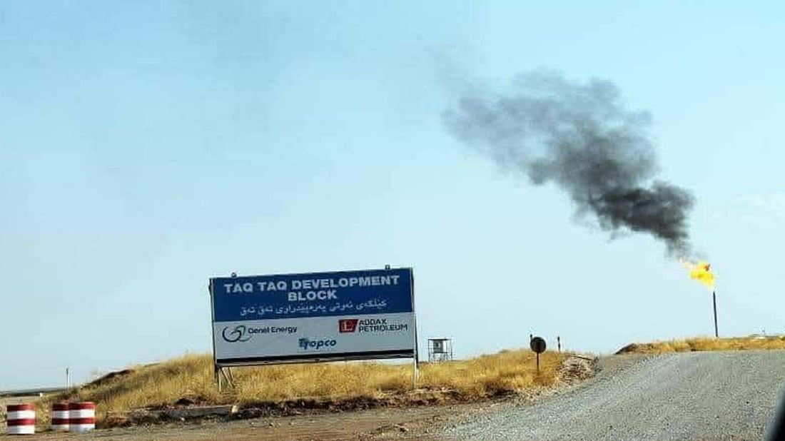 کێڵگەى نەوتى شیواشۆک چاوەڕێى فەرمانە