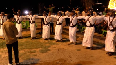 فيديو: دبكات و”تمن وقيمة”.. احتفال صاخب لصحفيي العراق بعيدهم الـ 155