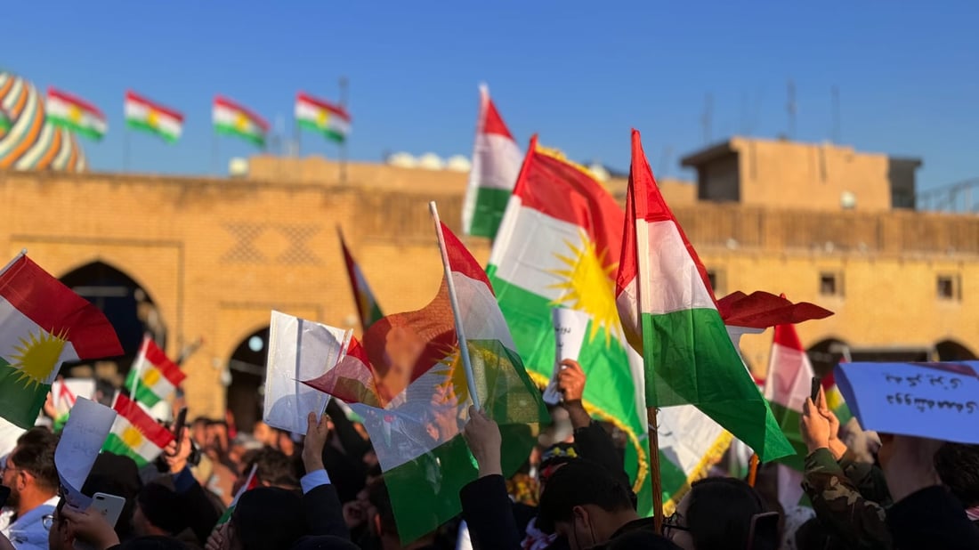 ‘Attacks on Rojava are attacks on us all’ say Erbil demonstrators