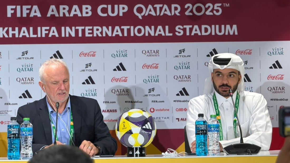 Iraq coach praises fight in Algeria loss, shifts focus to quarterfinal