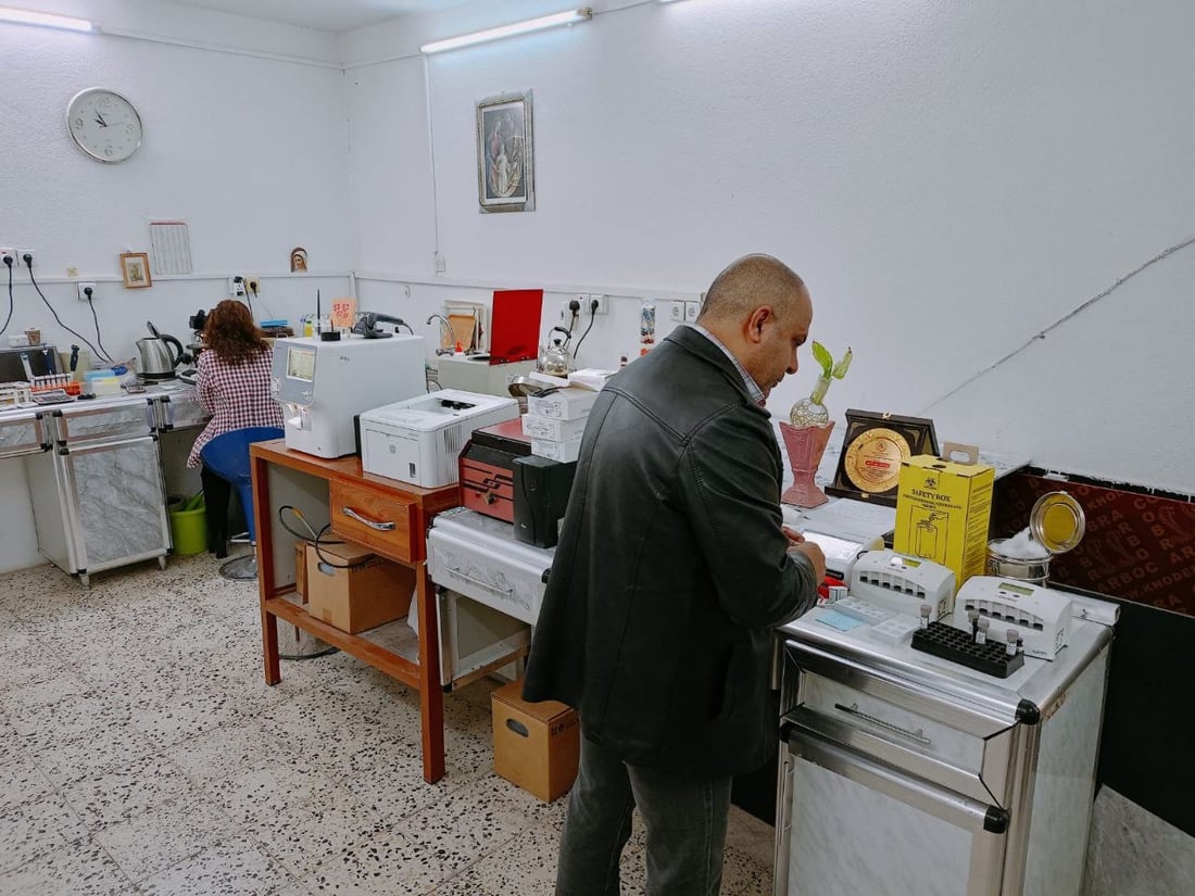 أكبر كنائس كركوك مفتوحة لعلاج كل الفقراء ومشاكل النظر عند الأطفال هي الأعلى (صور)