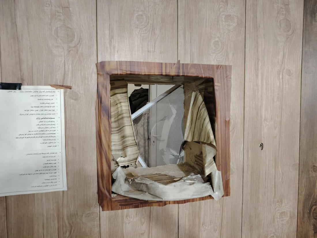 لەسەر دزینى پارەى ناو سندوقى خێرى مزگەوت دوو تۆمەتبار دەستگیرکران