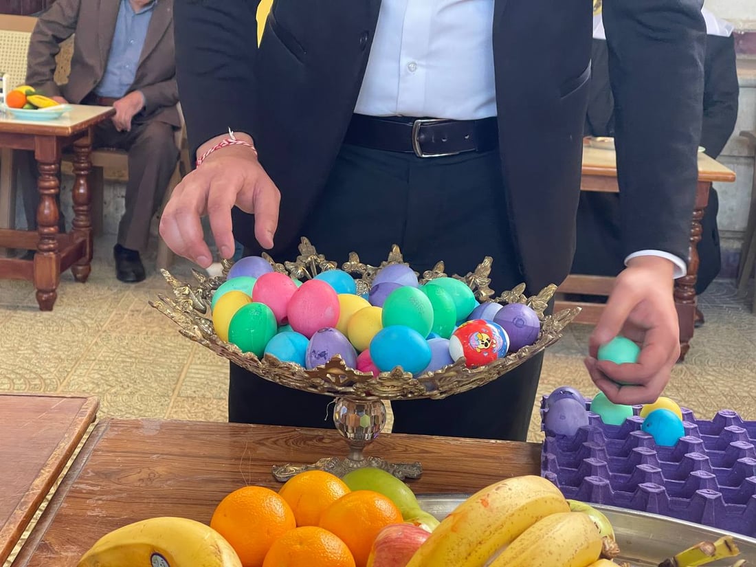 إيزيديو العالم في معبد “لالش” للاحتفال برأس السنة.. شبيهة “أكيتو” وحافظة التقاليد