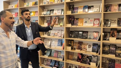 أهل الفاو.. ضياء افتتح المكتبة وما زال بانتظاركم في “دوبامين”