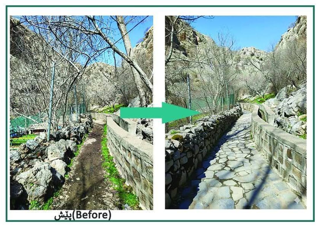 لە هەڵەبجە بەپێی رێنمایی و مەرج شوێنە گەشتیارییەکان نۆژەندەکرێنەوە