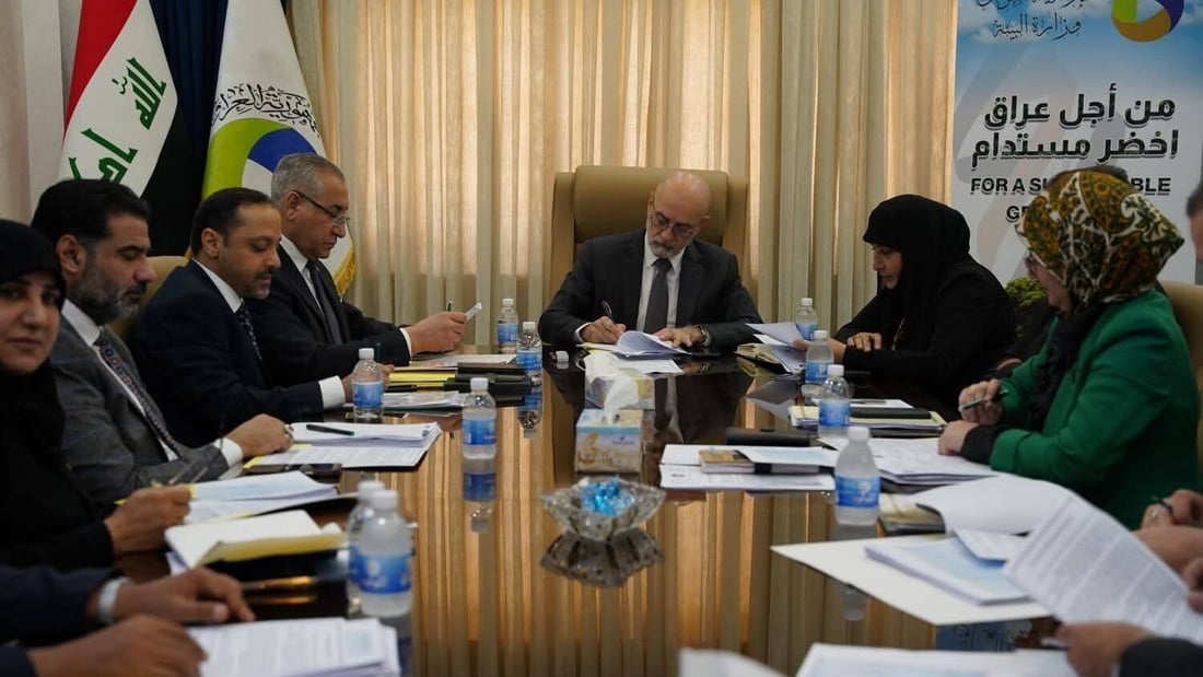 البيئة تتابع حرائق الدورة وتعتزم إعادة إحياء البساتين المتضررة