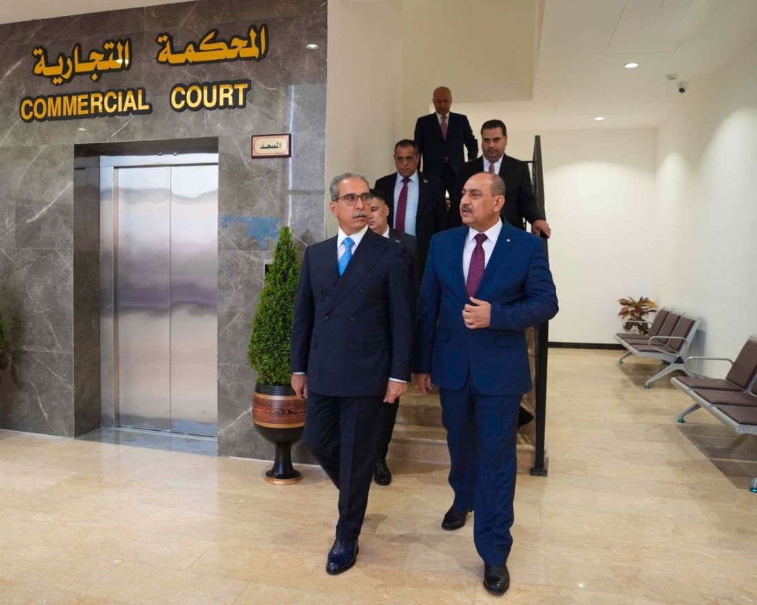 تختص بالدعاوى التجارية.. القاضي زيدان يفتتح محكمة جديدة في بغداد