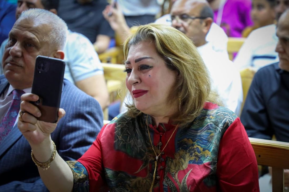 صور: الأنبار تذهب إلى الأندلس.. أمسية موشحات بالأزياء العتيقة في الرمادي