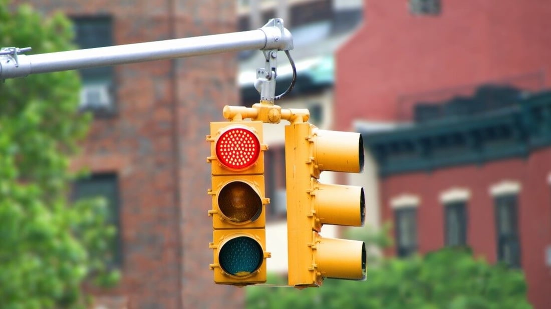 أربيل: كاميرات تقاطع “100 متر” تعمل الآن وترصد 5 أنواع من المخالفات