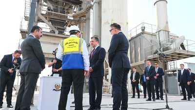 کارگەی دووبارە بەکارهێنانەوەی تێکەڵەی قیری کۆن لە هەولێر كرایه‌وه‌