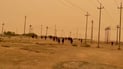 Riot police disperse and detain workers protesting outside Basra refinery