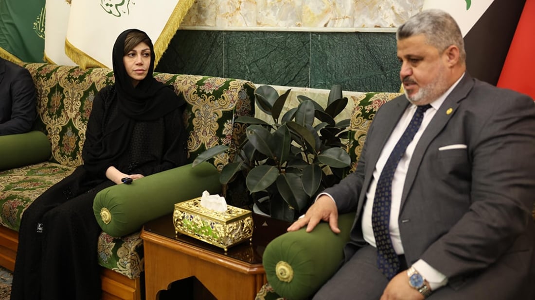 وەزیری کۆچ و کۆچبەرانی عێراق پێشوازی لە ئاوارەکانی لوبنان دەکات