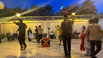 Basra theater troupe wins six awards in Egypt for play on oppression of women