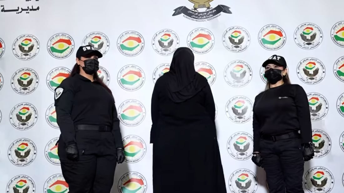 آسايش أربيل تطيح بمتهمة احتالت على الصياغ