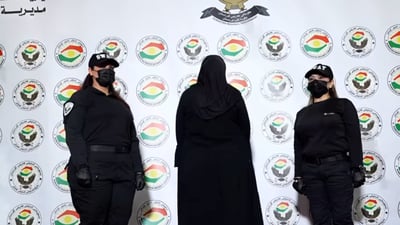 آسايش أربيل تطيح بمتهمة احتالت على الصياغ