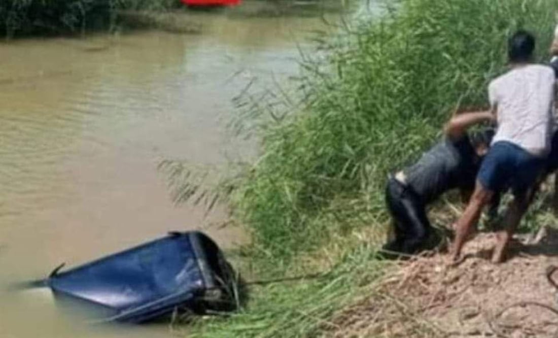 غرق شاب ونجاة 4 من أقاربه بسقوط سيارة في مشروع ماء الحويجة (صور)