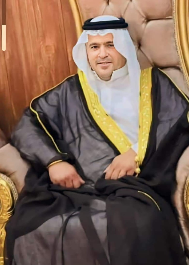 أمير دليم ينصب صادق المحراب شيخاً للقبيلة في مناطق شمال وغرب نينوى خلفاً لوالده