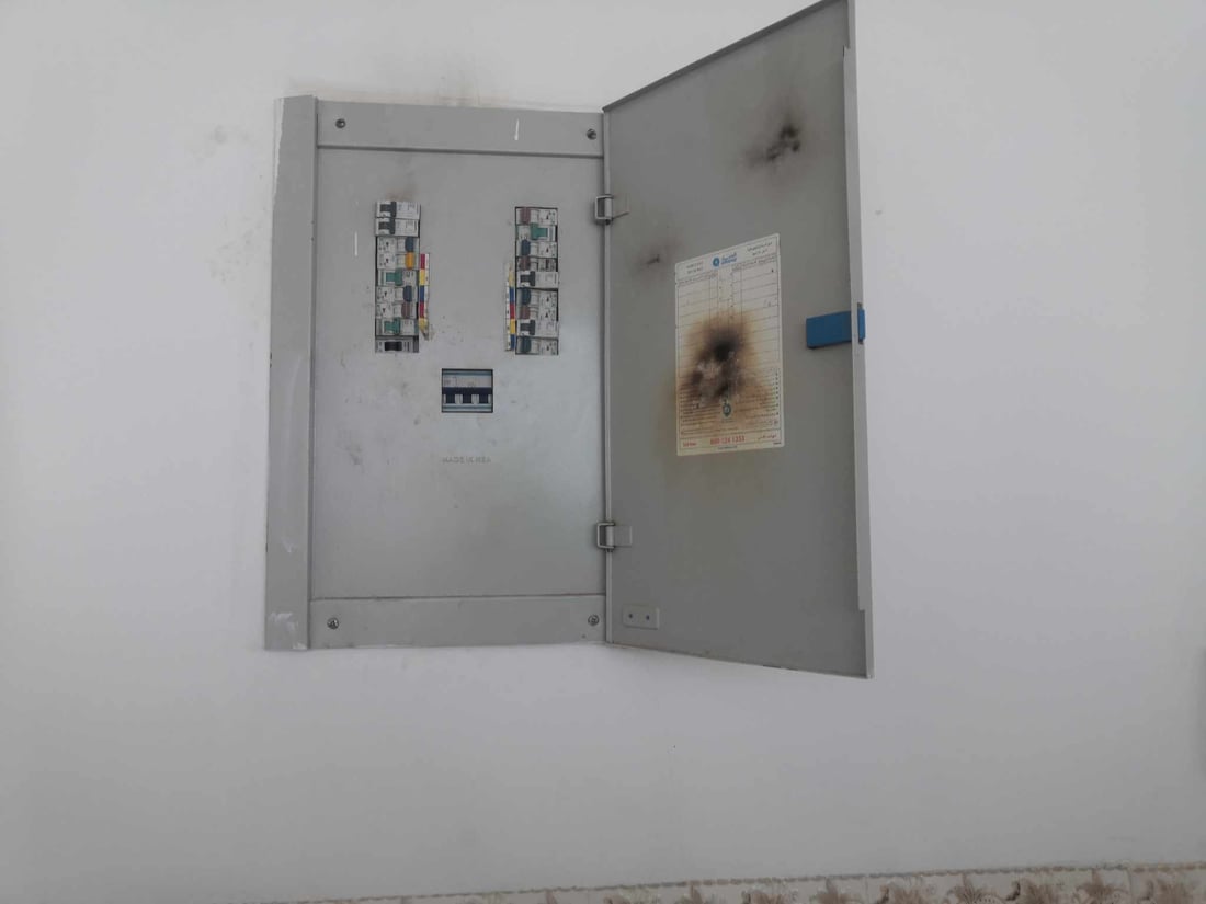 هەورە بروسکەیەک سێ ملیۆن دینار لەسەر ماڵێک کەوت