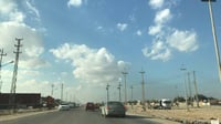Drivers in Basra's Al-Zubair district call for fix to dangerous roadway