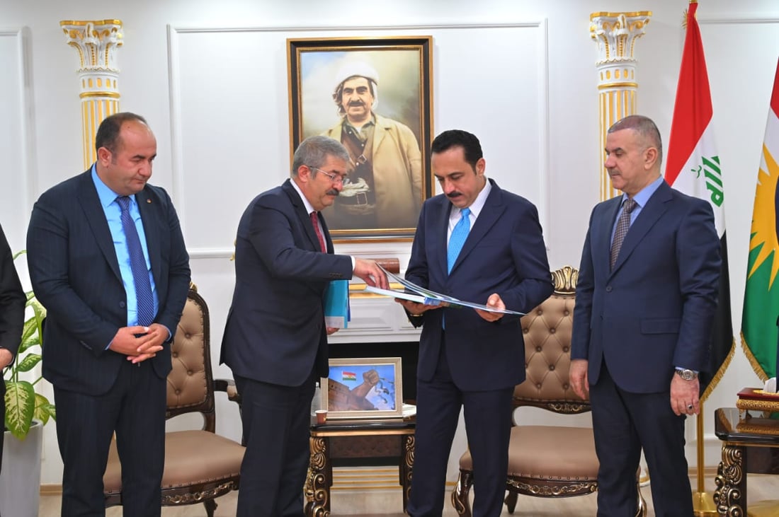 هەولێر و وان پەرە بە بازرگانی و گەشتوگوزار دەدەن