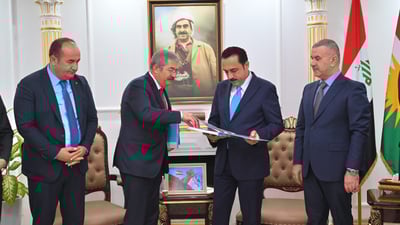 هەولێر و وان پەرە بە بازرگانی و گەشتوگوزار دەدەن