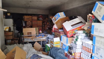 پێنج تۆن خۆراکی بەسەرچوو دەستی بەسەردا گیرا