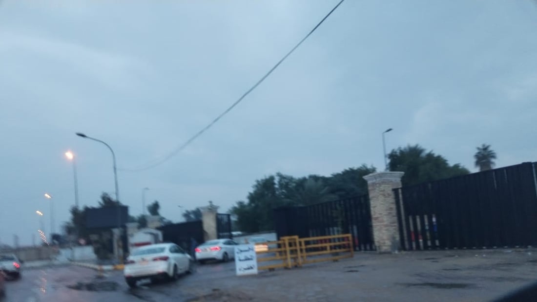 طريق جديد إلى المنطقة الخضراء عبر حديقة الزوراء والخروج من خلف الخارجية (صور)