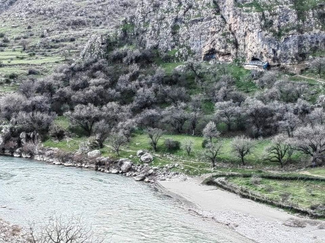 گوندێكی دینارته‌ یه‌ك ماڵى لێده‌ژی و ئه‌ویش كۆچه‌رییه‌