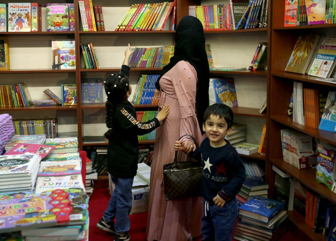 فيديو: بدء العد التنازلي لإغلاق معرض أربيل للكتاب.. خصومات كبيرة وإقبال غير مسبوق